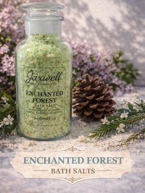 Enchanted forest bath salts